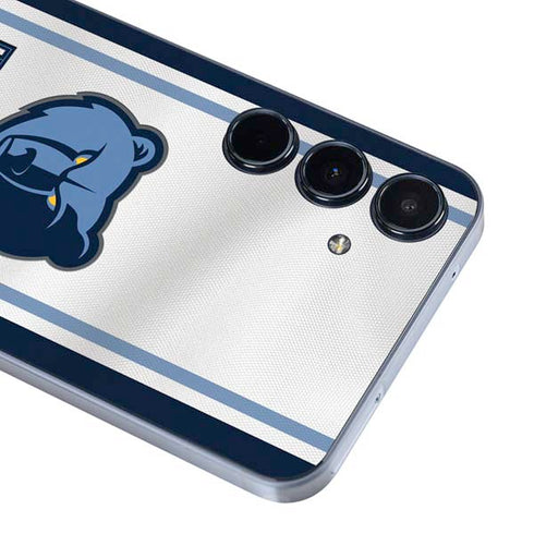 NBA Memphis Grizzlies Home Jersey Galaxy A35 5G Skin